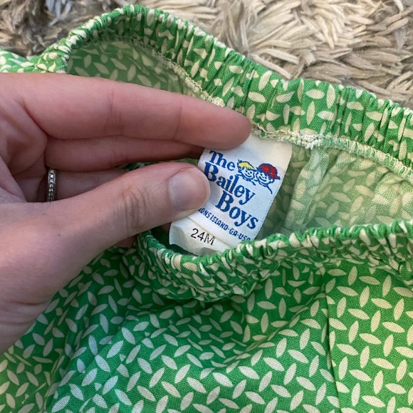 Bailey Boys Pumpkin Matching Set - Picture 4 of 7